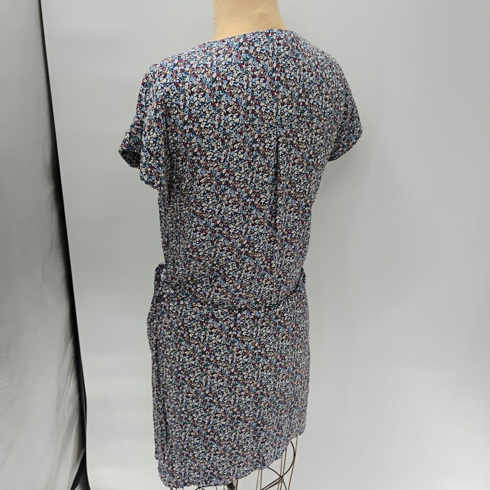 CAROLL WOMENS DOTTED SHORT SLEEVE CASUAL DRESS, Size 38 - Picture 5 of 13